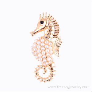 Hot sale sea horse brooches